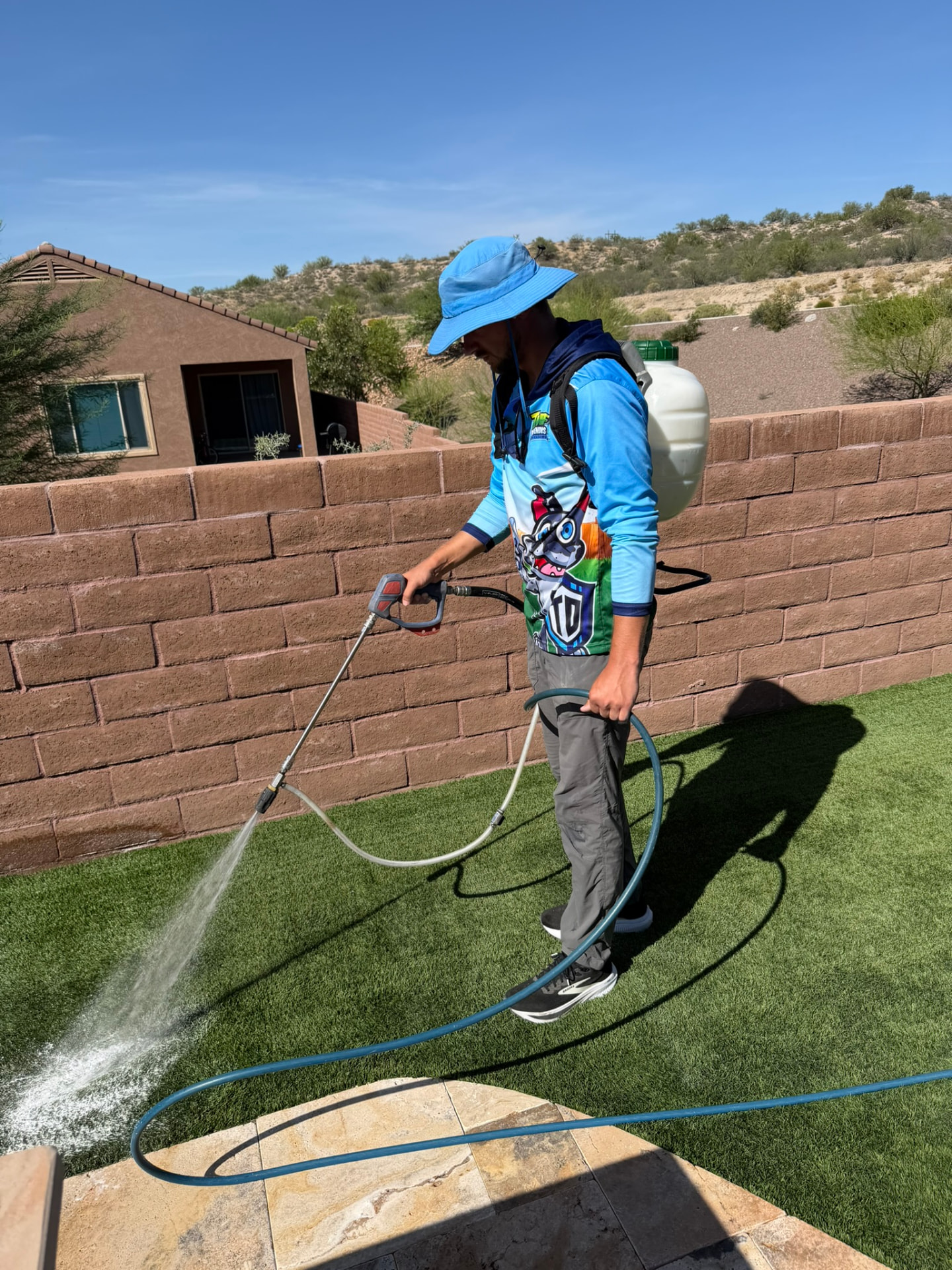 Turf Cleaning & Odor Removal