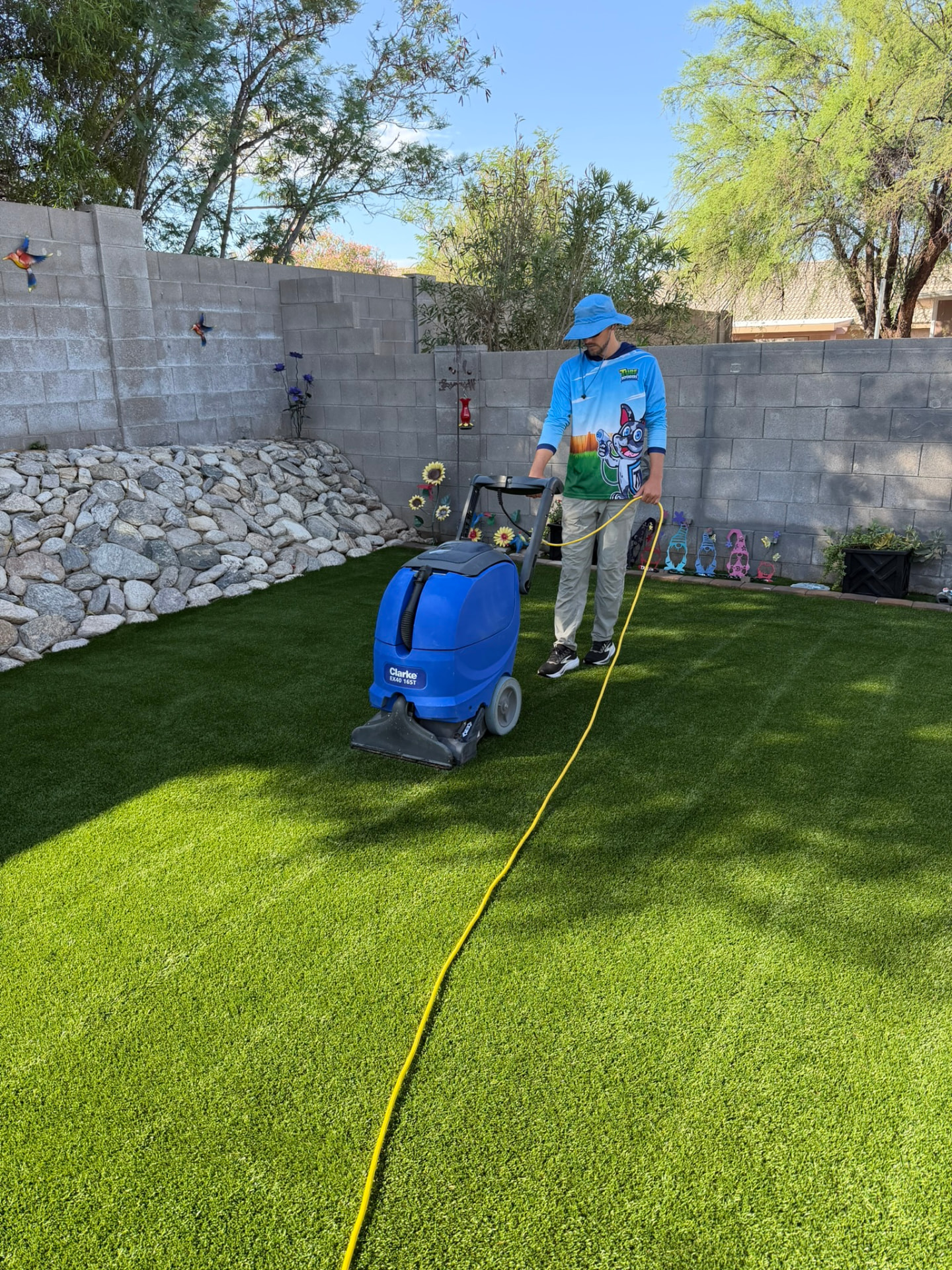 Deep Turf Extraction